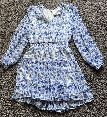 Skies Are Blue Floral Dress