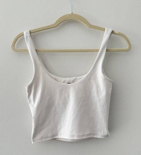 Vuori  White Daily Squareneck Tank XS