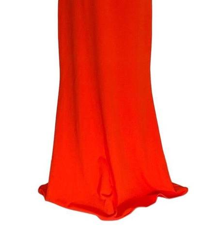 Badgley Mischka Badgley Mishka Bella Camille Gown Red Size 8 NWT Stealth Wealth Formal Glam