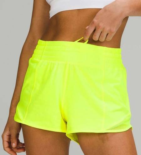 Lululemon Hotty Hot Shorts