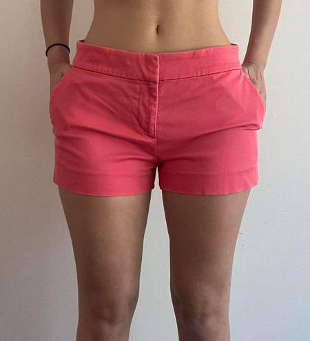 The Loft Preppy Pink Shorts Size 4