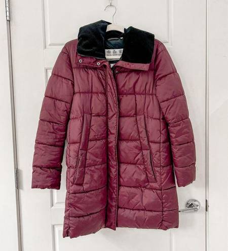 Barbour  Darcy Quilted Corduroy Puffer Coat