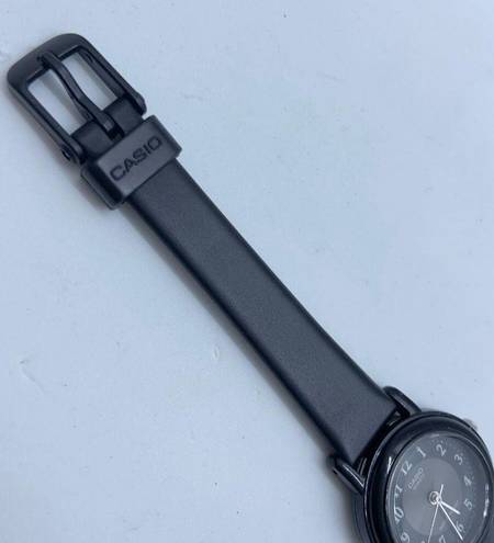 Casio  women’s watch LQ-139 1330 analog Quartz watch, black color band up to 7”