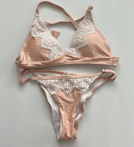 Relleciga  Peach Bikini Sz SM