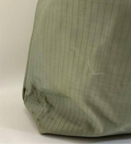 Disney  Mickey Mouse Green Shoulder Tote Bag Sequins Inside Pockets Zipper