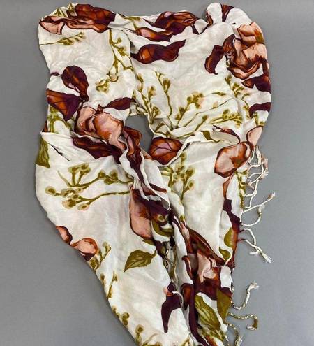 Liz Claiborne  Floral Scarf