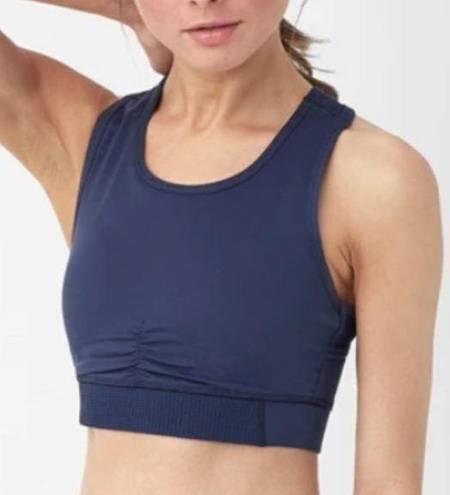 Splendid  Navy Blue Yoga High Neck Bra