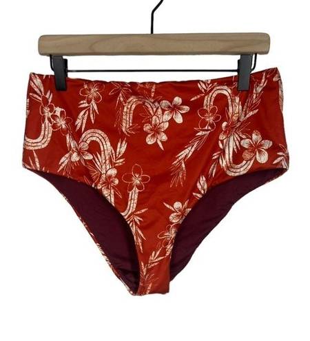 Patagonia NWT  Sunrise Slider Swim REVERSIBLE Bikini Bottoms