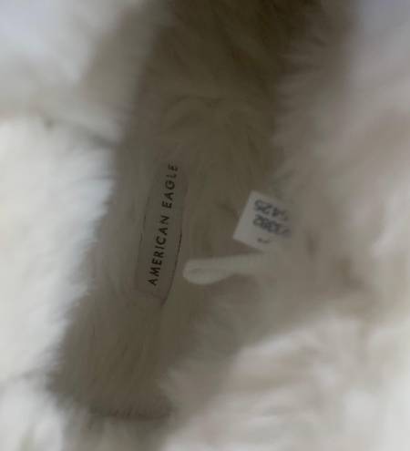 American Eagle AE Fur Lined Slipper Booties