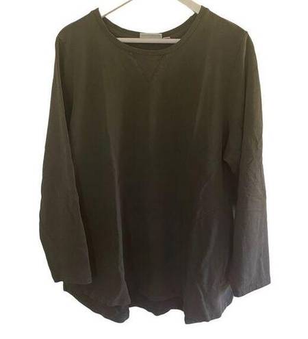 Krass&co D &  Active dark Green pockets sweatshirts XL