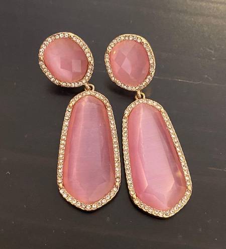 Statement Pink Earrings