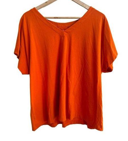 J.Jill  Short Sleeve Round Neck Womens Size 2X Pullover T Shirt