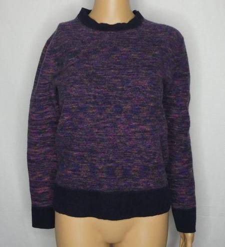 Scotch & Soda  Space Dye Pullover Wool Sweater Med