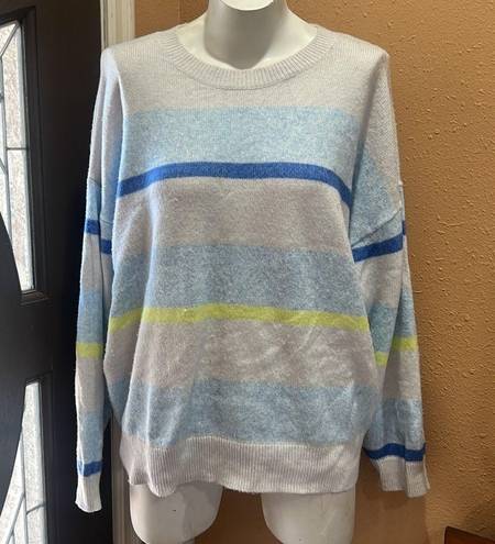 Elizabeth and James  striped pullover sweater