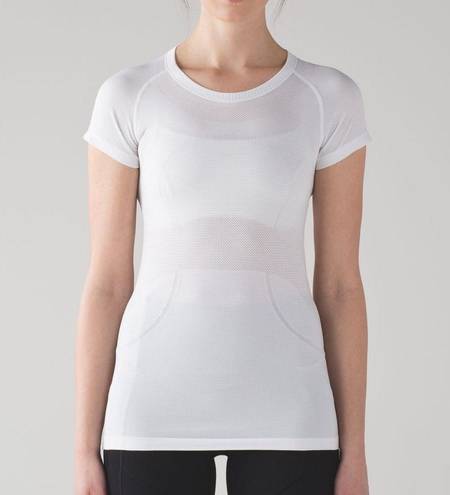 Lululemon White Swiftly Tech