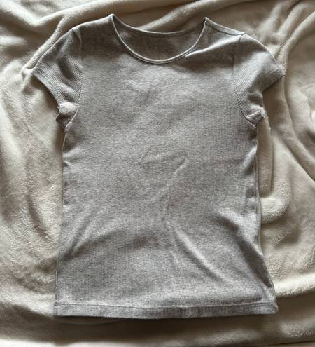 American Eagle AE Ribbed Baby Tee