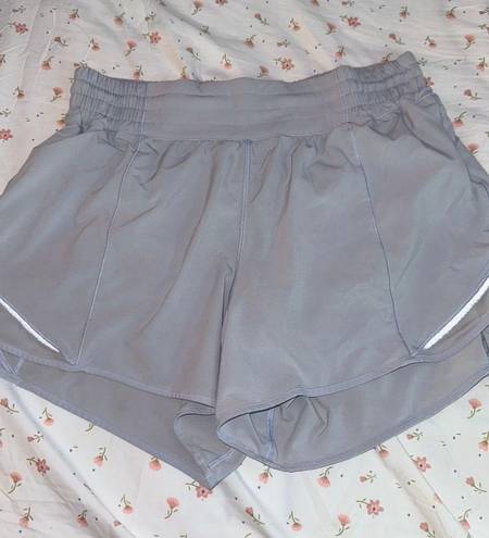 Lululemon Hotty Hot High-Rise Lined Short 4”