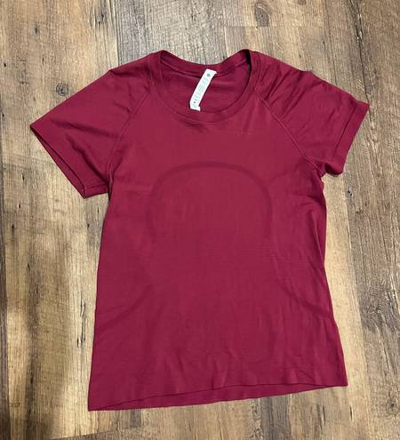 Lululemon Swiftly Tech Short Sleeve