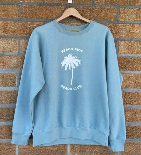 Beach Riot  Beach Club Oversized Sweatshirt small