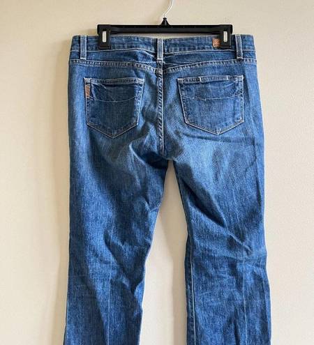 Paige  Hollywood Hills Women’s Premium Denim Jeans, Blue Womens Size‎ 28 Bootcut