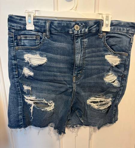 American Eagle Outfitters Hi-Rise Shorties