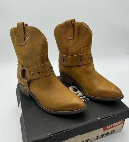 Dingo BOOTS  DI-355 BROWN CARMEL SIERRA