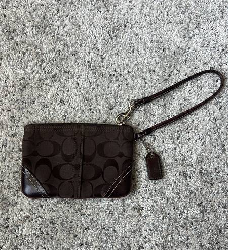 Coach Wristlet