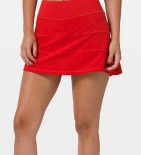 Lululemon  Pace Rival Mid-Rise Skirt