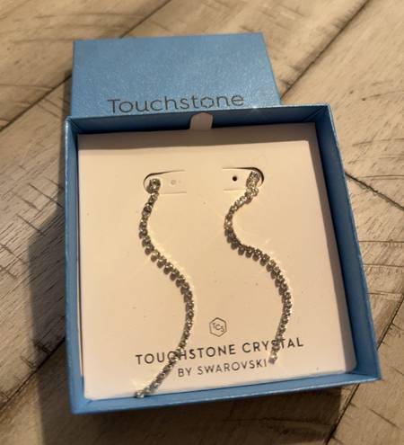 Swavorski Touchstone “Off The Chain” earrings