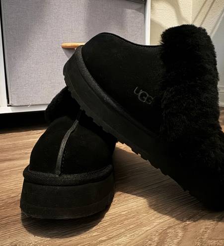 UGG BLACK  PLATFORMS