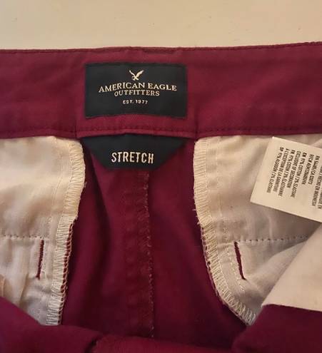 Bermuda Maroon Size 12  Shorts