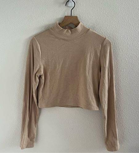 Klassy Network  Ribbed Neutral Long Sleeve 3XL