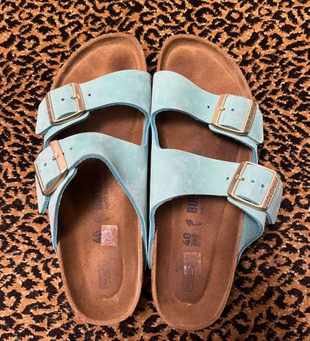 Birkenstock Blue birkenstocks