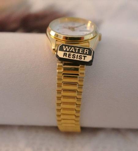Seiko Vintage Gold  Water Resistant‎ Watch