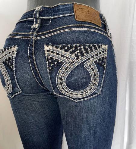 Big star NWT  1974 Brigette Slim Straight Size 25R Leg Stretch  Denim