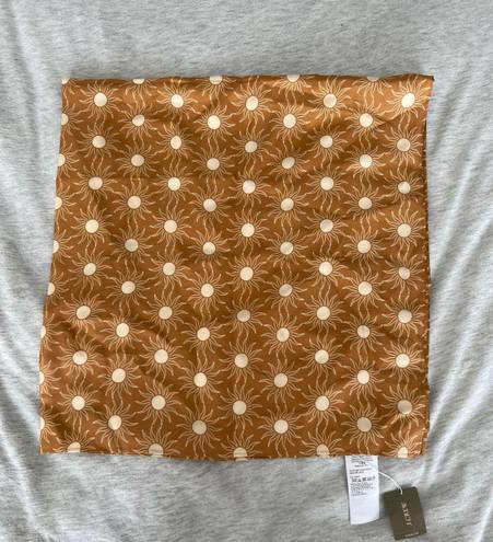 J.Crew Silk Bandanna