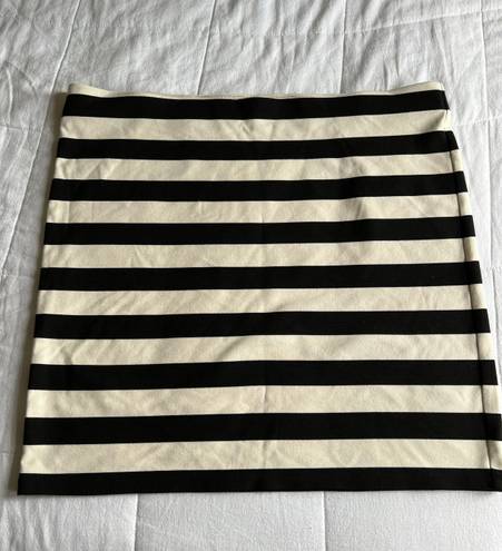 Loft Striped Summer Skirt