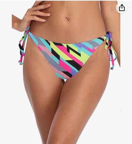 Relleciga Women's Thong Bikini Bottom