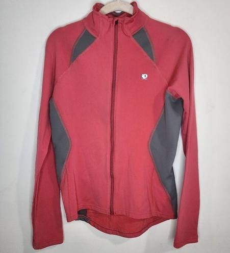 Pearl Izumi  Athletic Full Zip Women Large Workout Cycling Reflective Jacket