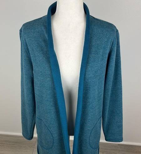 Isaac Mizrahi  Blue Cardigan Size M