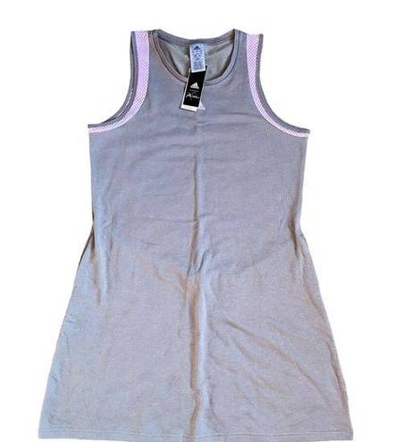 Adidas Womens  x Zoe Saldana Dress Grey Size 2XL