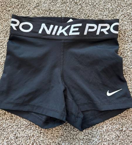 Nike Pro 3” Dri-Fit Shorts