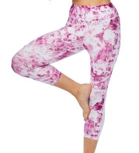 Juicy Couture  Sport Sweet Sugar Beet Crop Leggings