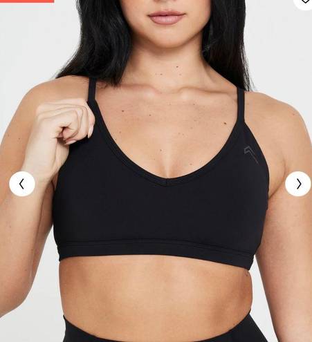 Oner Active Tímeles Strappy Bralette Black