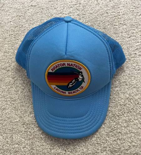 Aviator Nation LAGUNA BEACH TRUCKER HAT