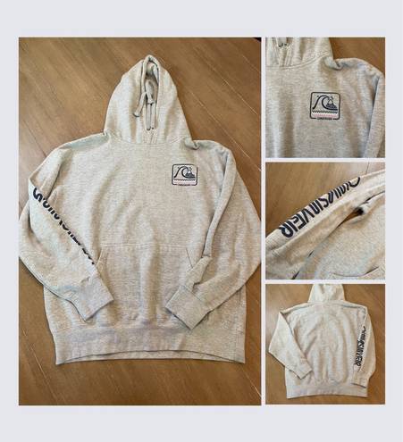 Quicksilver Hoodie Size Large