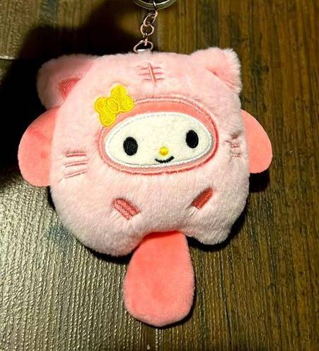 Sanrio My Melody  Plush Keychain/Fob