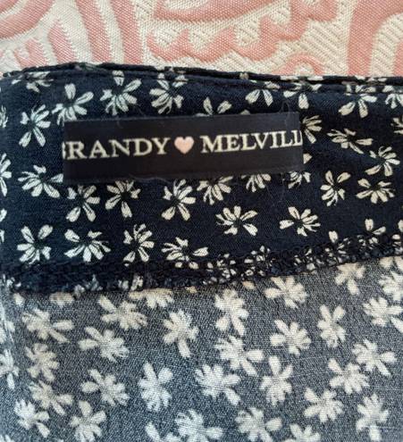 Brandy Melville Wrap Skirt