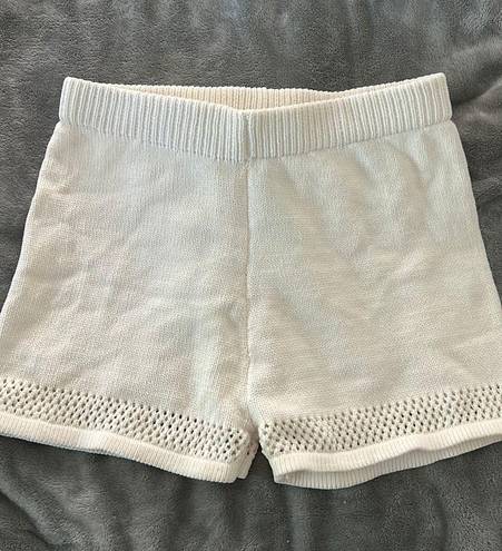 ZARA Crochet Shorts