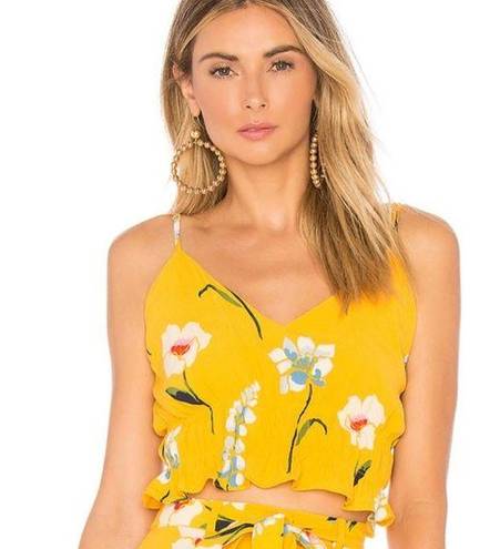 L'Academie L’Academie Salta top in Yellow Meadow Medium